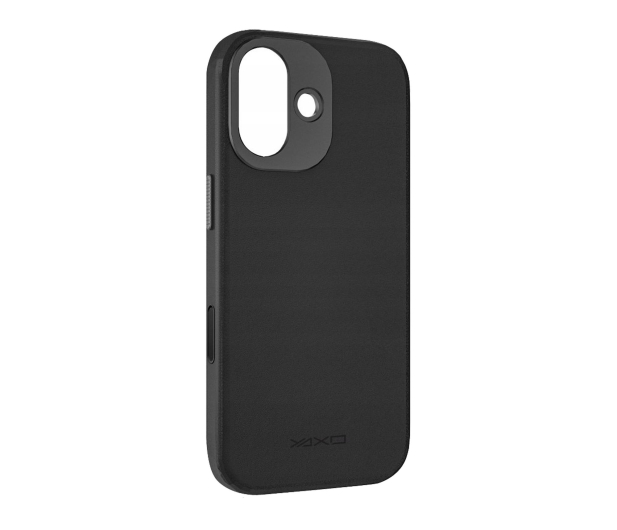 YAXO Leather Gear Slim Case MagSafe iPhone 17 Dusty Black - 1455878 - zdjęcie 2